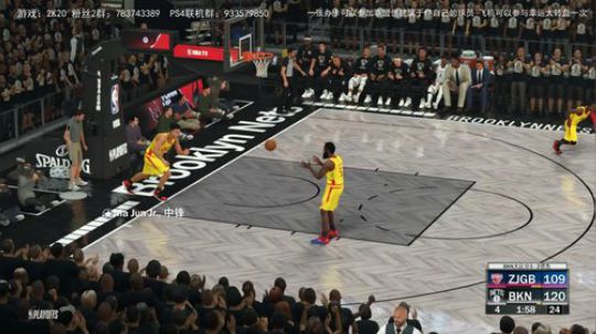 NBA2K水友联盟新档，欢迎新老水友加入 2019-12-08 01点场