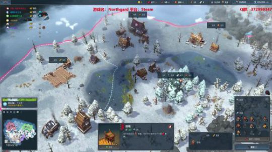 【Northgard】努力的羊驼？ 2019-12-08 00点场