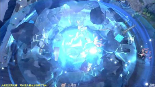 我在斗鱼看纯白直播王者荣耀