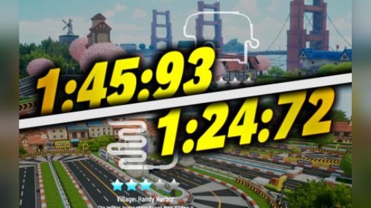 【跑跑2】高速1.45.93 手指1.24.72