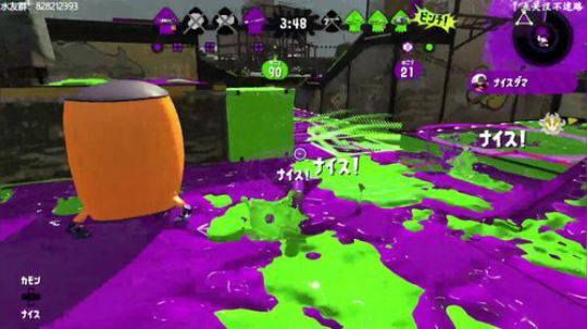 switch-喷射战士2 日常高分段 2019-12-09 21点场