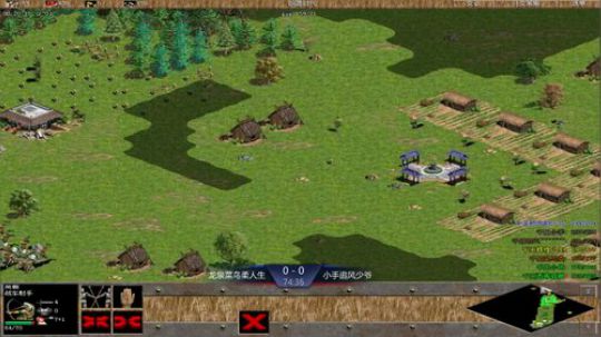 帝国时代罗马复兴 994400 2019-12-08 21点场