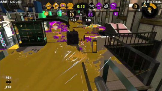 switch-喷射战士2 日常高分段 2019-12-09 19点场