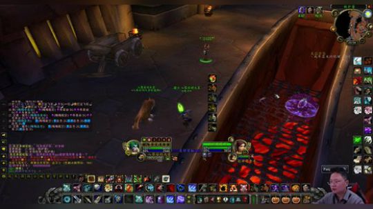 魔兽世界怀旧服：猎人带个圣骑士宝宝太爽了，去哪都是横着走！