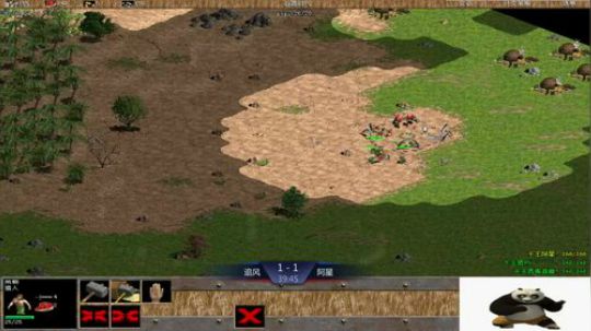 帝国时代罗马复兴 994400 2019-12-08 11点场