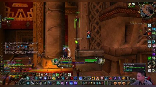 魔兽世界怀旧服：铁炉堡偶遇神级潜行者，技能连贯如行云流水！