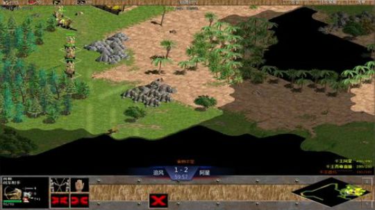 帝国时代罗马复兴 994400 2019-12-09 13点场