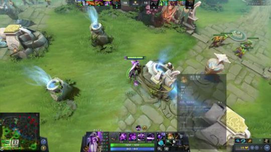 2019年12月7日 22点场  辅助紫猫