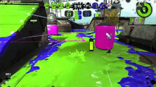 switch-喷射战士2 日常高分段 2019-12-07 21点场