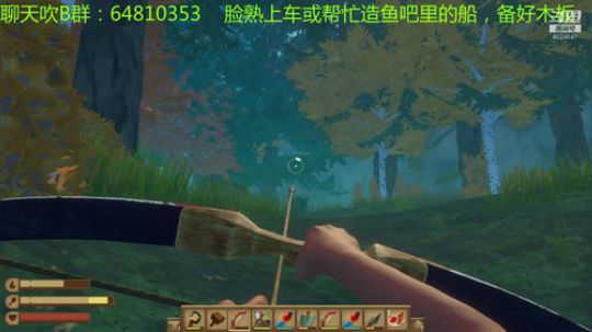 raft新版本剧情3-熊岛