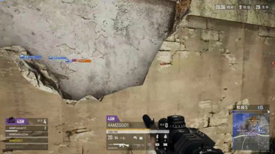 【WEGL微博杯】4AM战队视角 2019-12-08 18点场