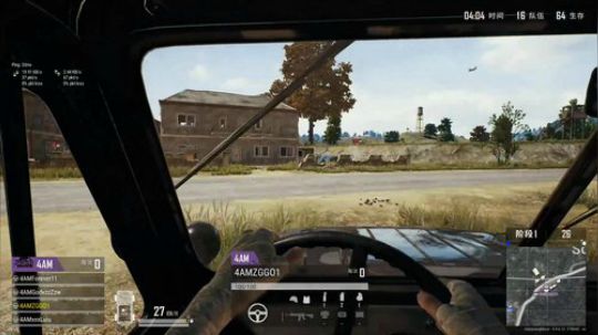 【WEGL微博杯】4AM战队视角 2019-12-08 16点场