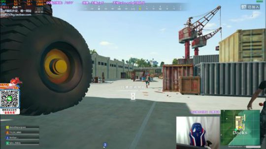 我在斗鱼看pigff直播绝地求生