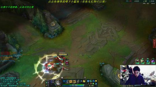 卡萨丁：三万场老王者卡萨丁 2019-12-03 14点场