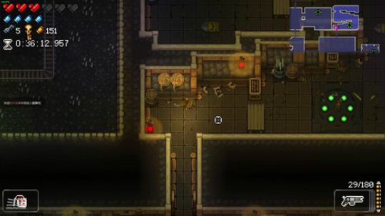 [挺进地牢]如何走出第一关 2019-12-10 20点场