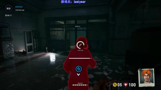我在斗鱼看主播杰克曼直播探灵笔记