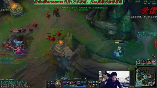 卡萨丁：三万场老王者卡萨丁 2019-12-05 02点场
