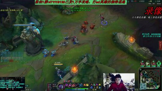 卡萨丁：三万场老王者卡萨丁 2019-12-02 07点场