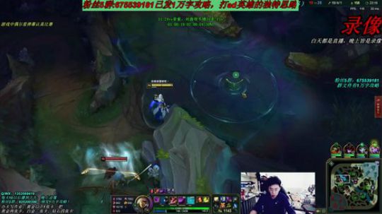 卡萨丁：三万场老王者卡萨丁 2019-12-07 03点场