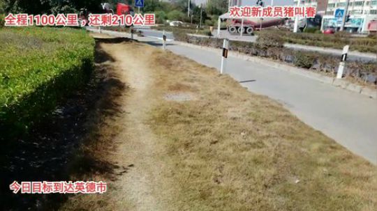 徒步深圳33天。 2019-12-11 10点场