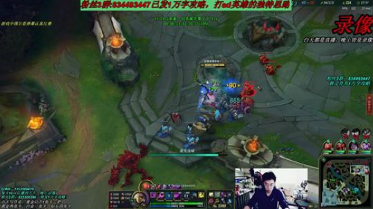 卡萨丁：三万场老王者卡萨丁 2019-12-08 03点场