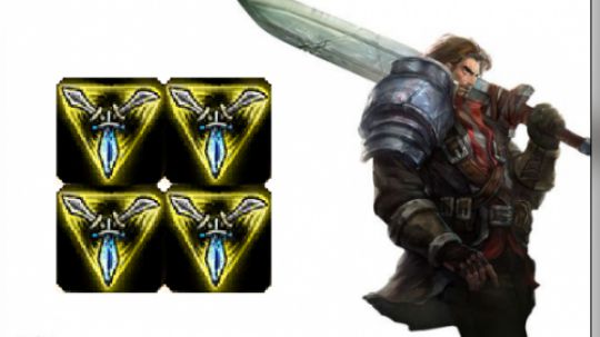 盖伦禁术！十二项之力！