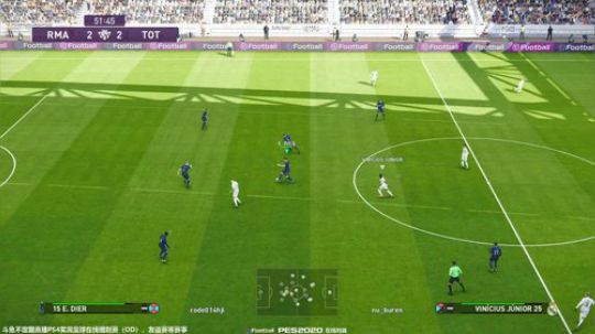 pes2020 实况足球 PS4在线对战 2019-12-11 21点场