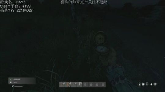 DAYZ:月黑风高杀人夜