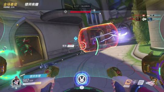 一万年没看见的dva了