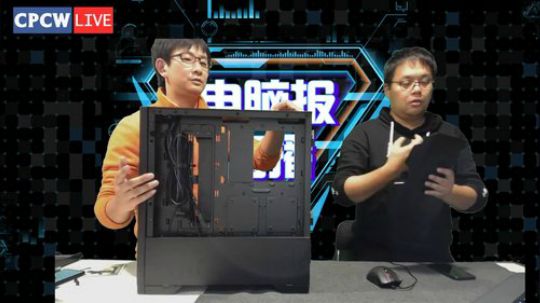 联力鬼斧机箱介绍 2019-12-10 19点场