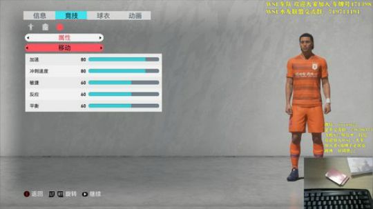 我要踢世界杯  WSL水友联盟 2019-12-11 20点场