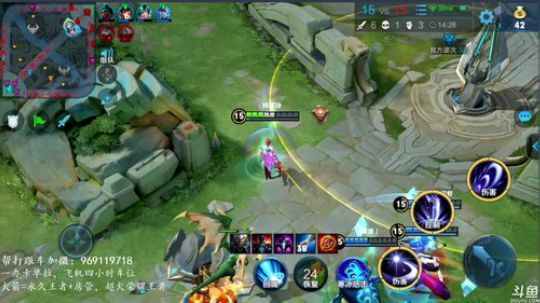 万场国服露娜 带粉输一把砍手 2019-12-12 14点场