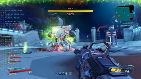 无主之地3混乱4摸鱼 2019-12-10 23点场