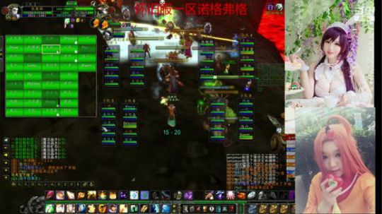 魔兽最菜牧师 2019-12-12 01点场