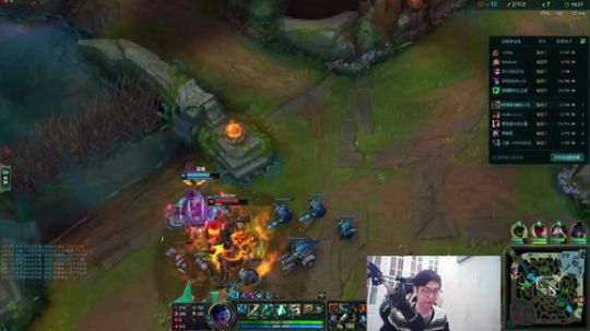 卷毛：辅助上分技巧！ 2019-12-13 16点场