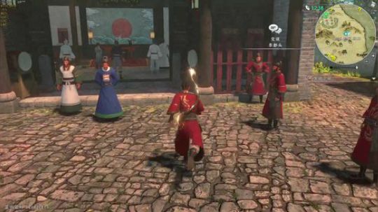 河洛群侠传 十四天书mod 2019-12-09 10点场