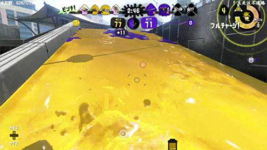 switch-喷射战士2 真格高分段 2019-12-13 19点场