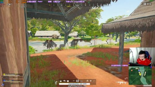 我在斗鱼看pigff直播绝地求生