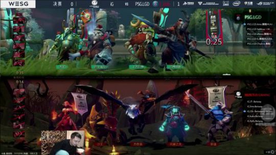 WESG LGD - IG决赛 2019-12-13 19点场
