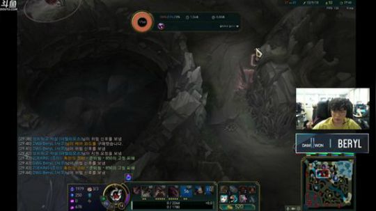DWG直播BeryL! 2019-12-13 00点场
