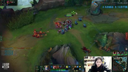 草莓：老WE峡谷双排~ 2019-12-13 15点场