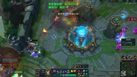 豹女：独家反野套路，新符文 2019-12-12 21点场