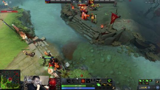 看比赛 学DOTA 2019-12-13 13点场
