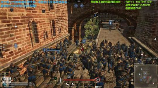 【螃蟹】无敌关宁加特林！ 2019-12-12 13点场