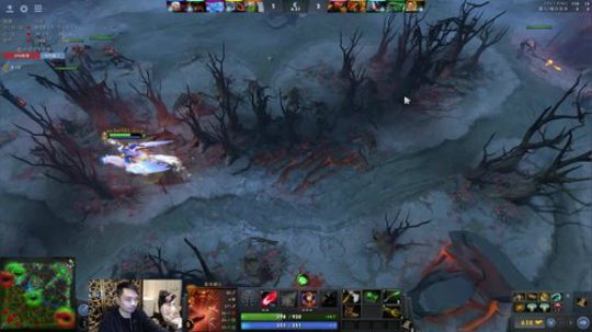 看比赛 学DOTA 2019-12-13 15点场