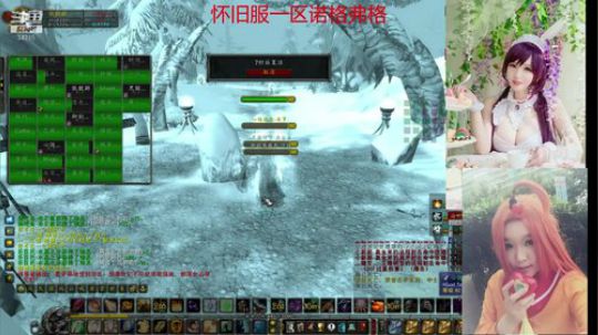 魔兽最菜牧师 2019-12-13 11点场