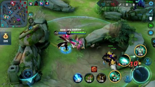 国服虞姬 极其残忍！！ 2019-12-05 09点场