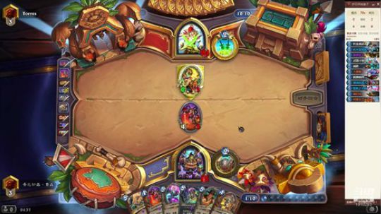 防战V新卡组 2019-12-14 03点场