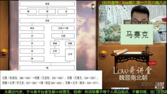 我在斗鱼看都说我名字很LOW直播鱼教