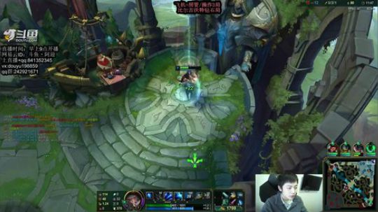 阿迎 ：寒冰助手单排钻石局细节教学 2019-12-14 11点场